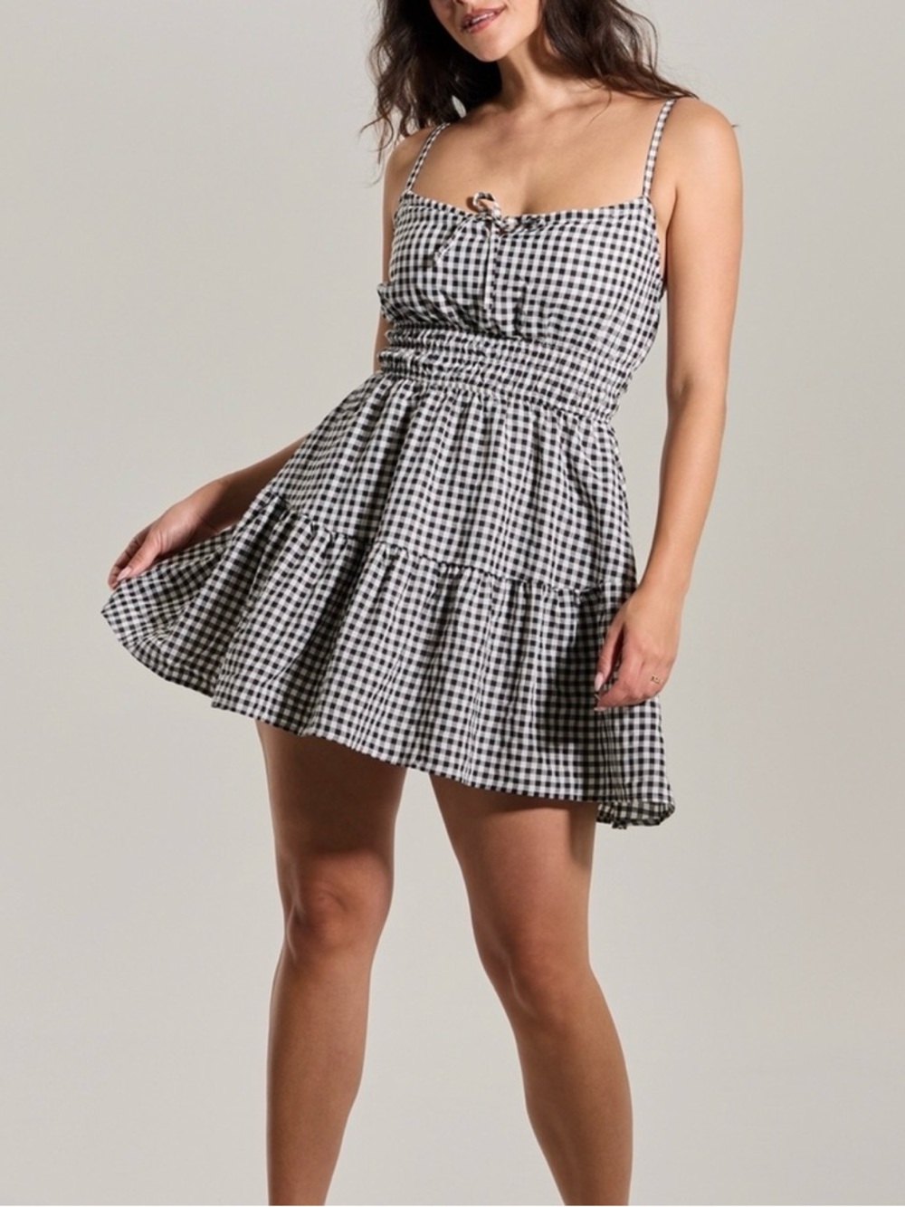 Klassy Milkmaid Cami Dress